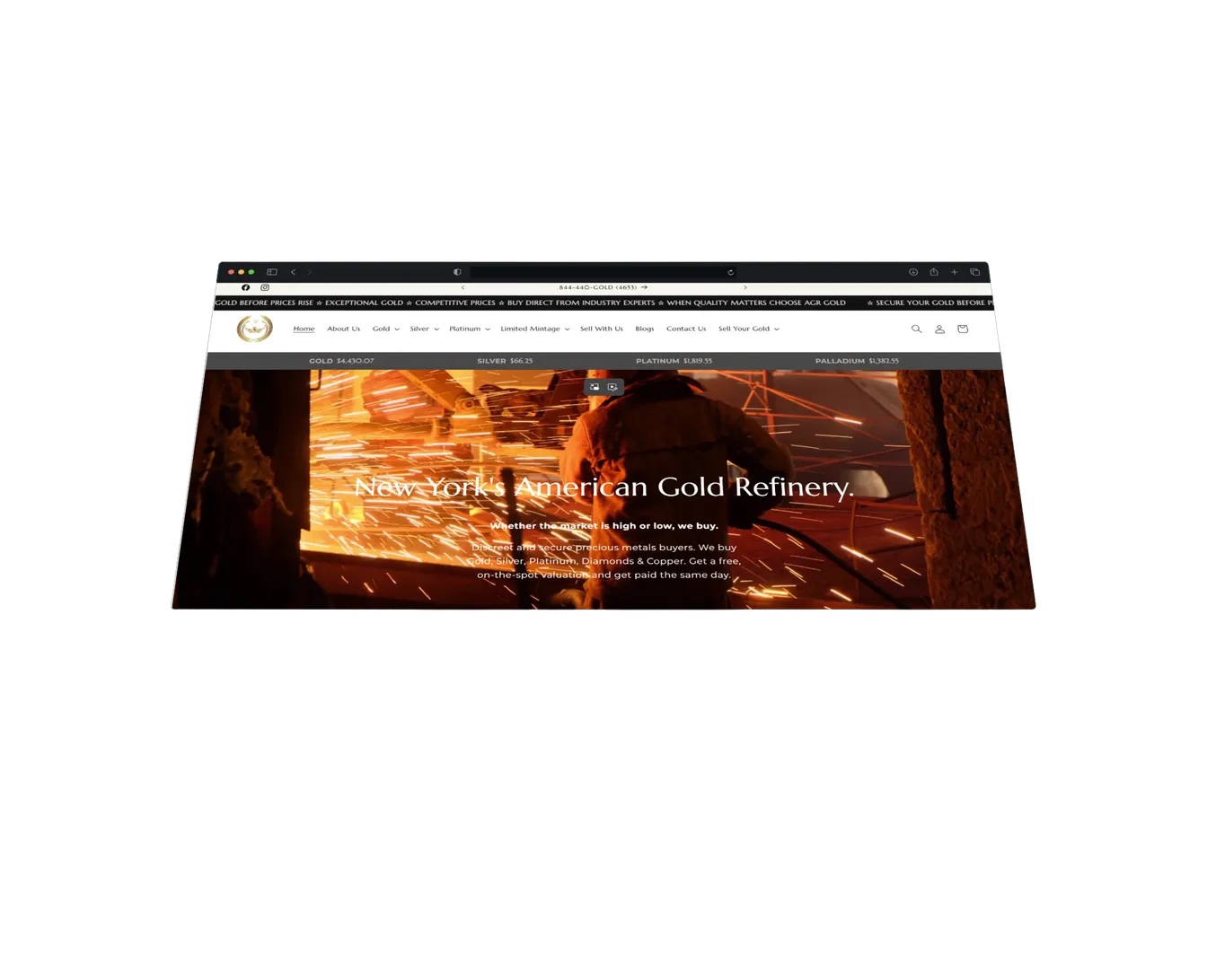 New York's American Gold Refinery — New York's Leading Precious Metals & Gold Refinery