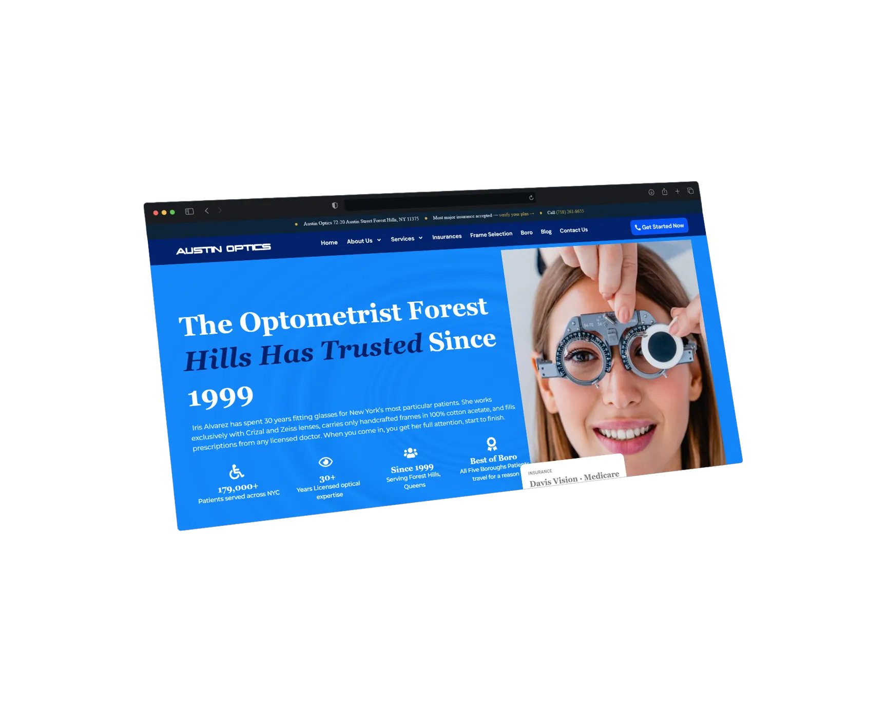 Austin Optics — The Optometrist Forest Hills Has Trusted Since 1999