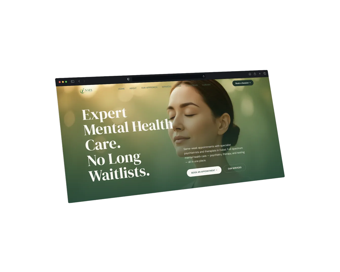 GNMS Medical Services — Expert Mental Health Care. No Long Waitlists.