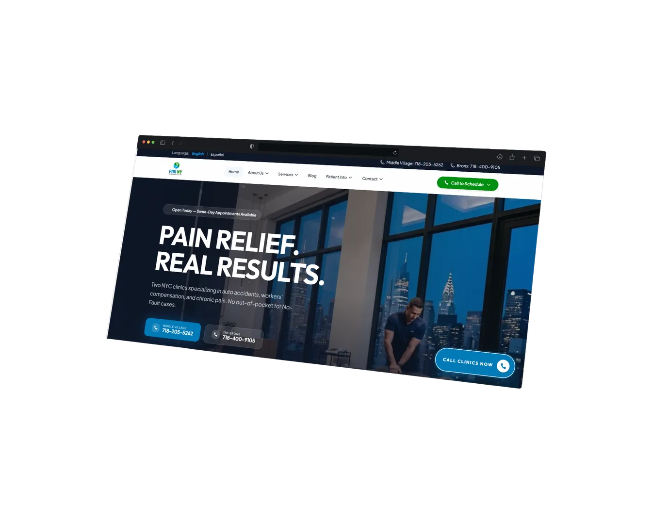 Q-Ray Pain Relief & Physical Therapy — Pain Relief. Real Results. NYC Injury Clinics