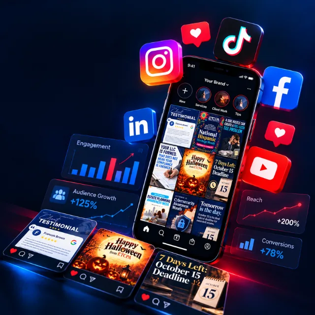 Social Media Mastery - Mirch Media