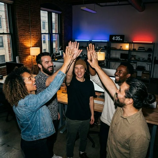Team Collaboration - Mirch Media
